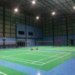 Badminton court